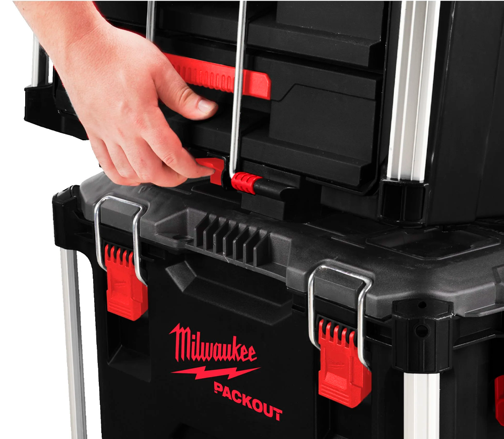 Ящик для инструментов MILWAUKEE Packout Drawler Box 4932472130 Пластик photo 6