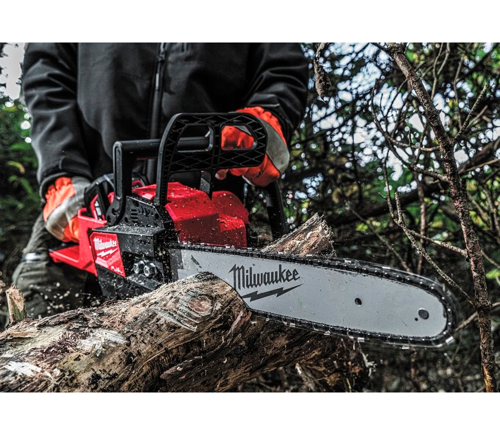 Цепная пила аккумуляторная (без аккумуляторов) MILWAUKEE M18FCHS35-0 350мм 18В photo 6