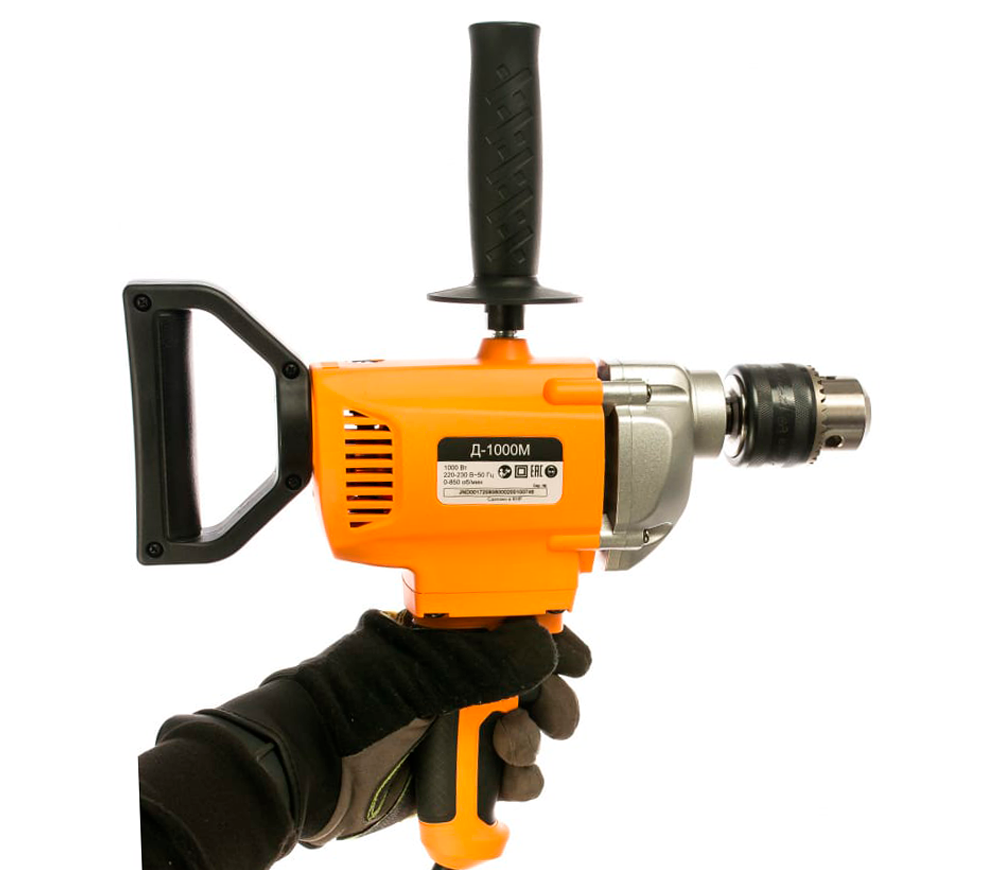 Mașină de găurit cu mixer VIHRI Д-1000М 72/8/8 1000w photo 7