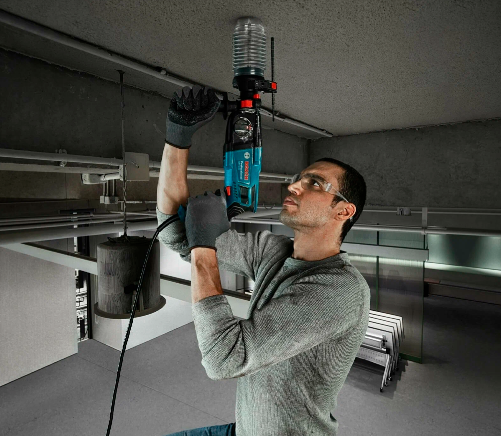 Перфоратор BOSCH GBH 220 720вт SDS-Plus photo 7