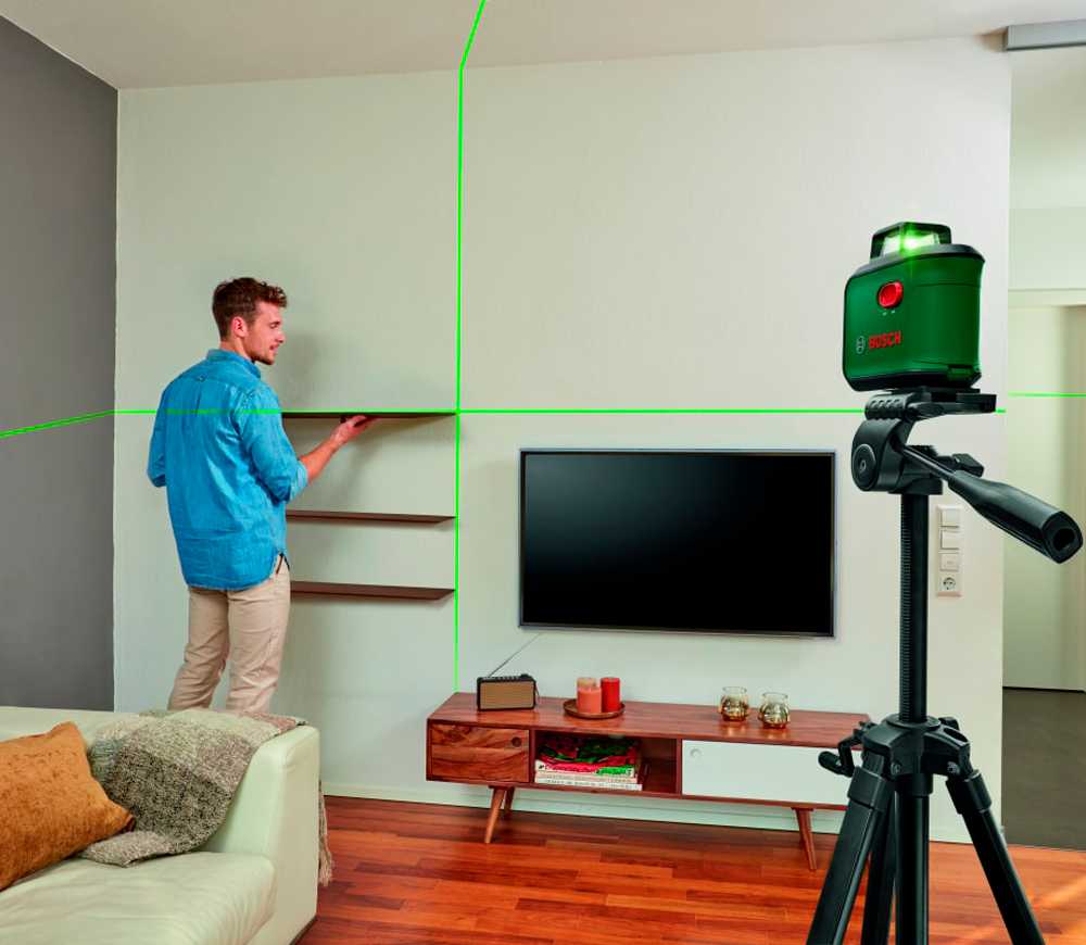 Лазерный уровень BOSCH Advanced Level 360 3луча 24m photo 7