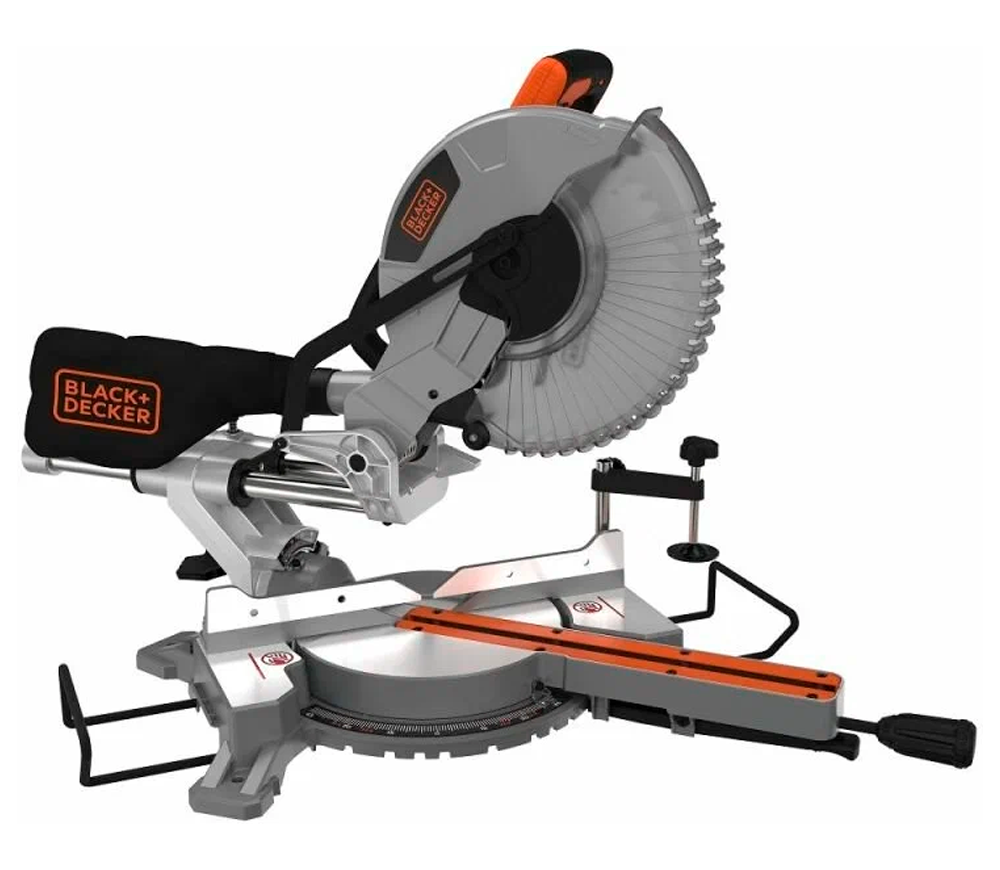 Торцовочная пила BLACK&DECKER BES700-QS 1600вт 216мм photo