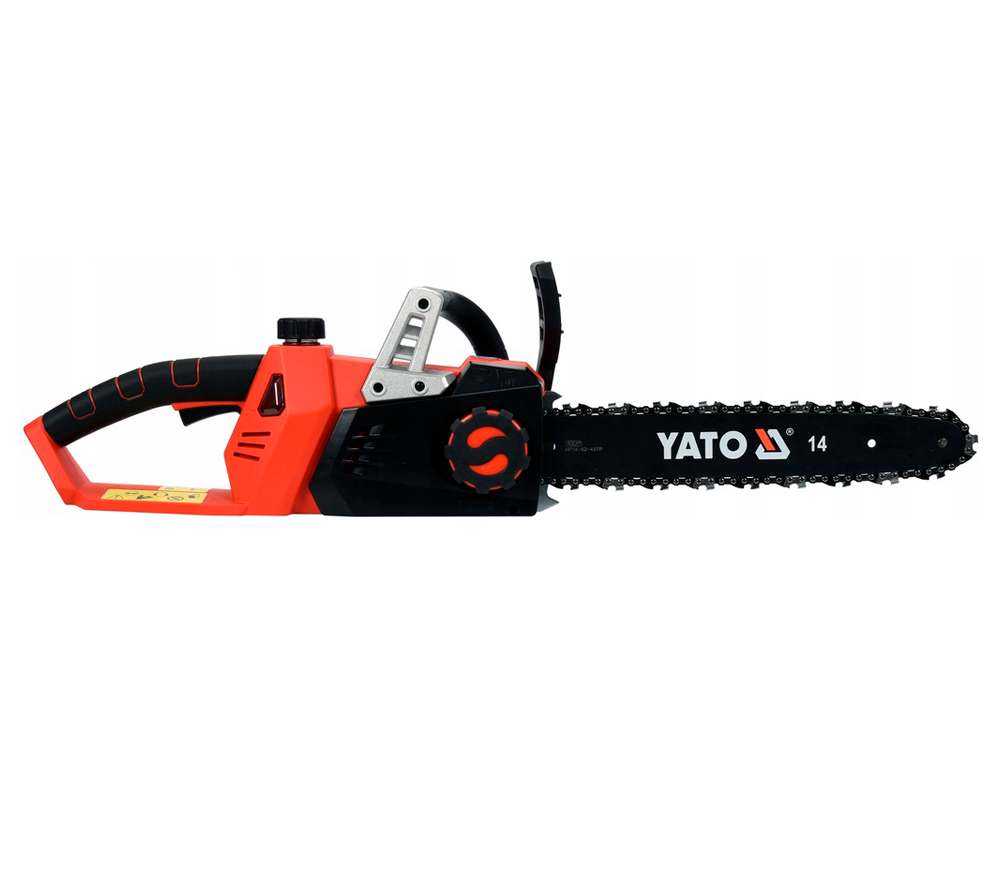 Цепная пила аккумуляторная YATO YT82813 350мм  (Без аккумулятора) photo