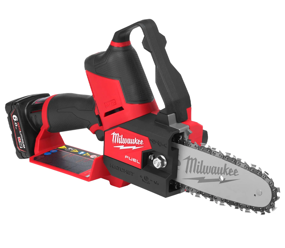 Цепная пила аккумуляторная (без аккумуляторов) MILWAUKEE M12FHS-0 FUEL HATCHET 150мм 12В photo