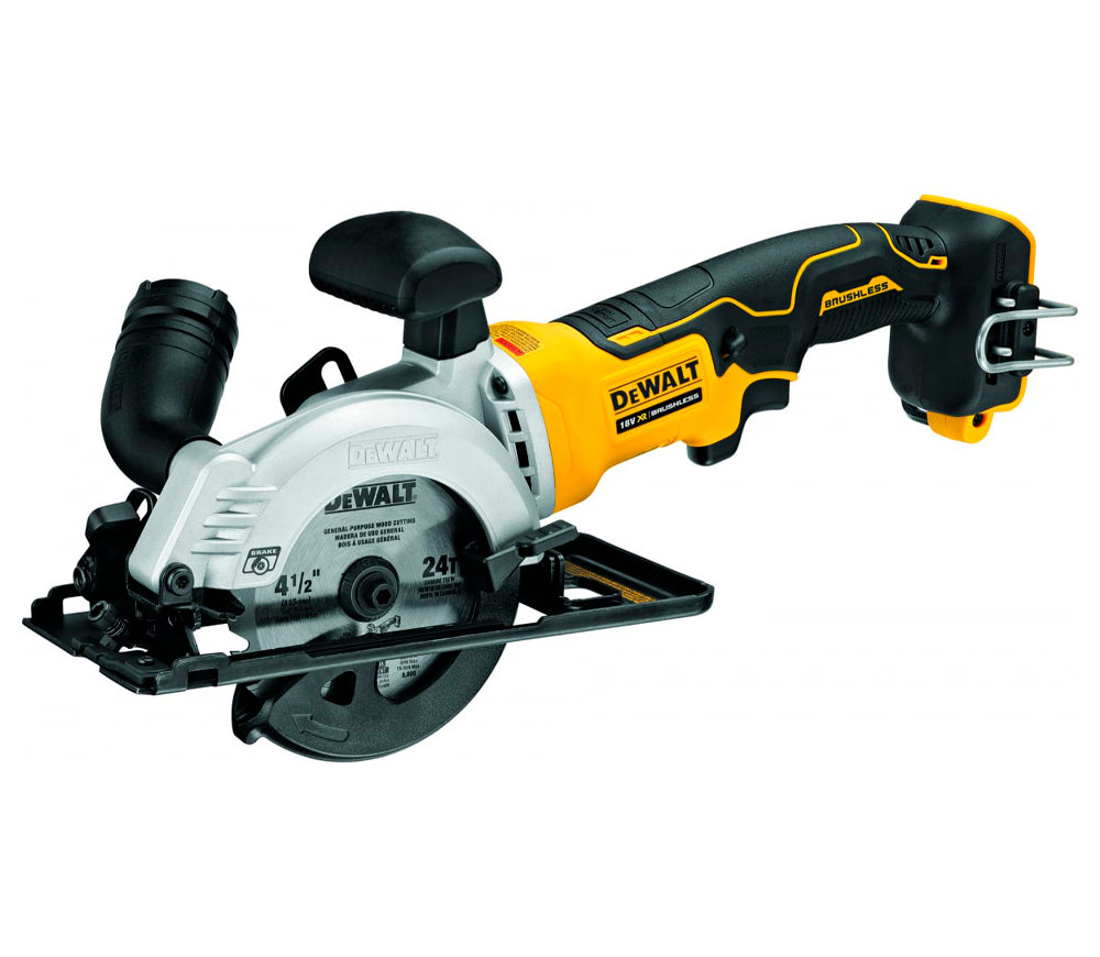 Дисковая пила аккумуляторная (без аккумуляторов) DEWALT DCS571NT 115мм 18В photo