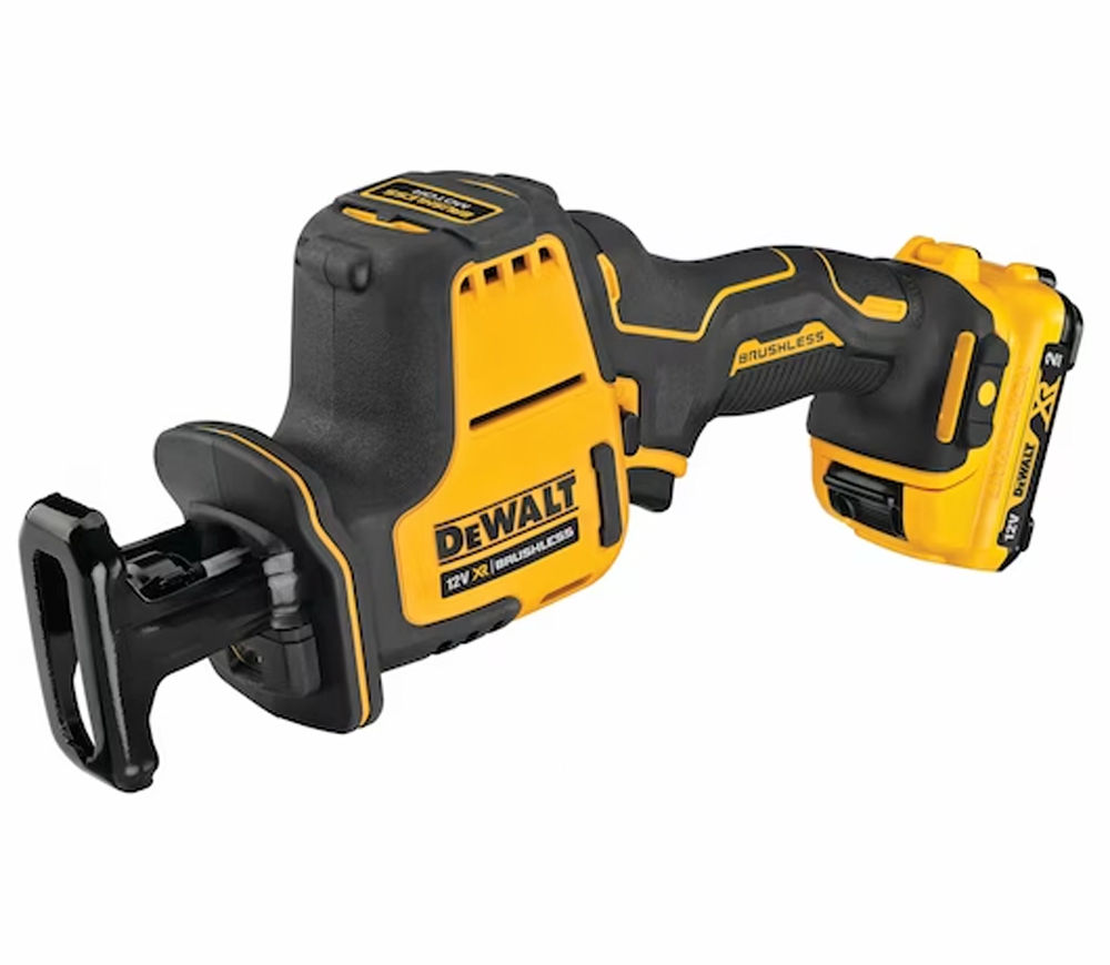 Сабельная пила аккумуляторная DEWALT DCS312D2 18В 2Ач photo