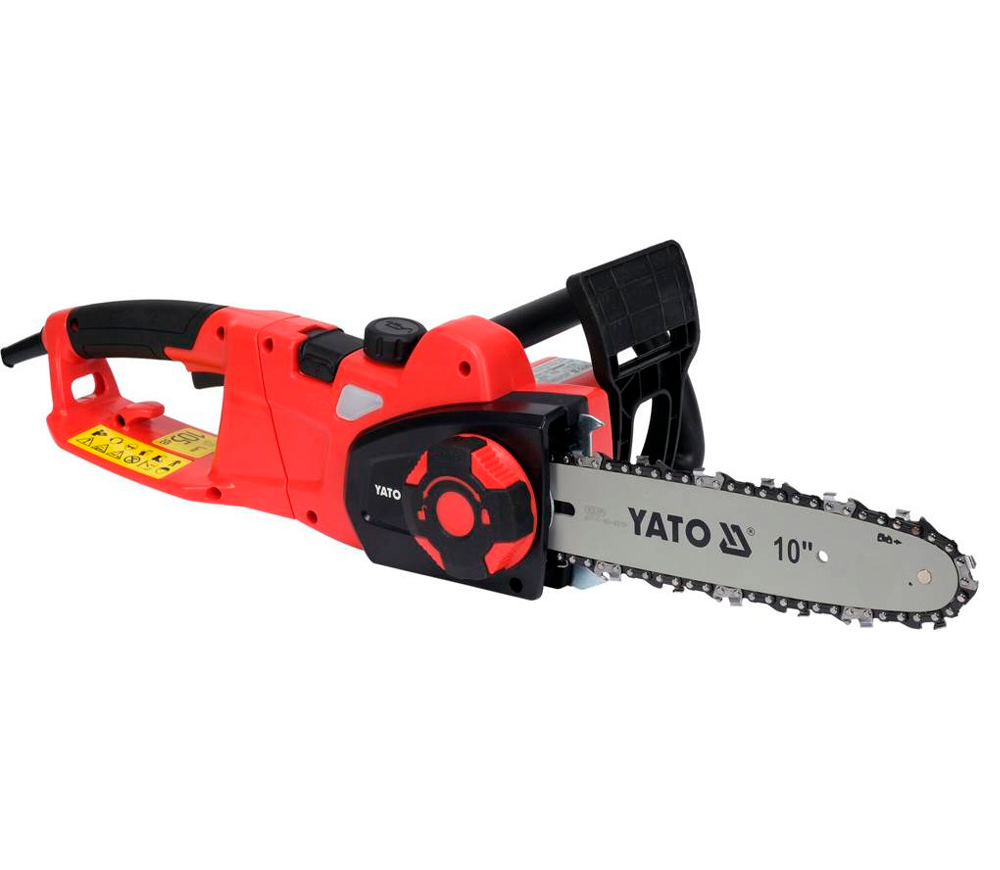 Цепная пила электрическая YATO YT84877 750вт 250мм photo