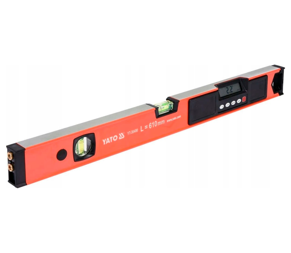 Nivel digital cu punct laser YATO YT30400 610mm photo