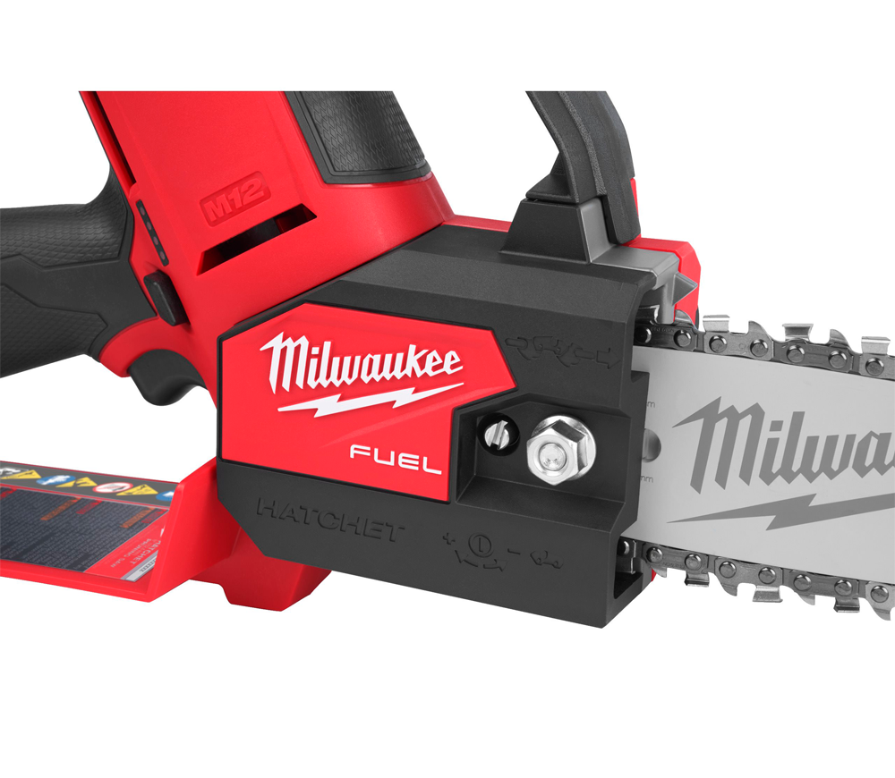 Цепная пила аккумуляторная (без аккумуляторов) MILWAUKEE M12FHS-0 FUEL HATCHET 150мм 12В photo 8
