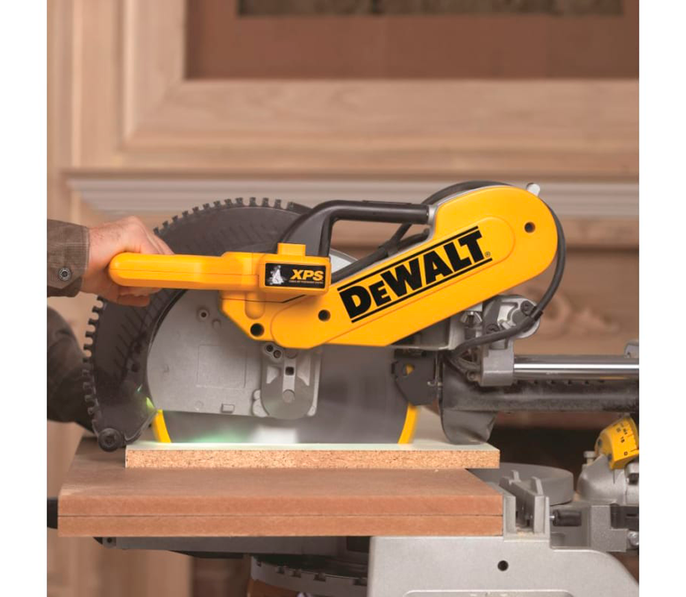 Торцовочная пила DEWALT DWS780 1675вт 305мм photo 9