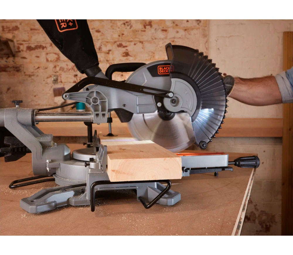 Торцовочная пила BLACK&DECKER BES710-QS 2100вт 254мм photo 10