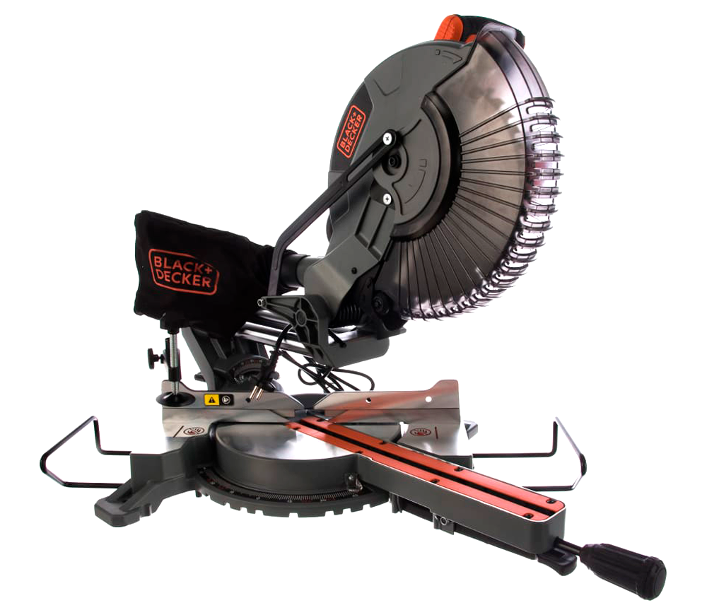 Торцовочная пила BLACK&DECKER BES710-QS 2100вт 254мм photo 0