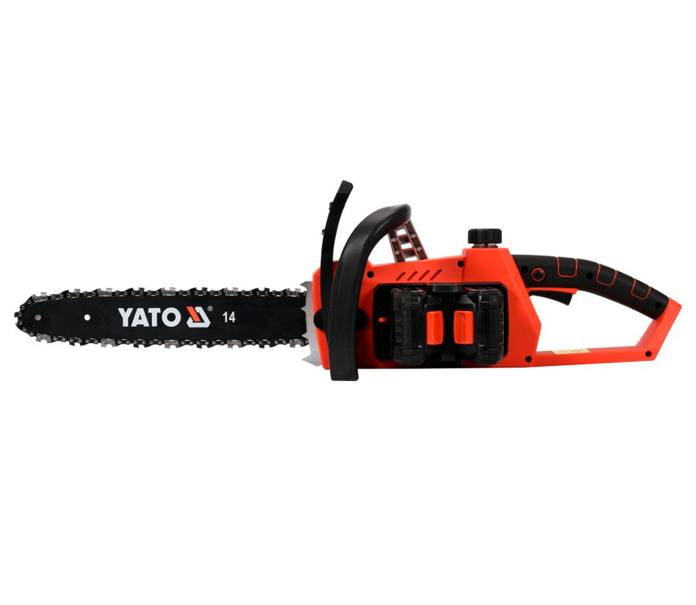 Цепная пила аккумуляторная YATO YT82813 350мм  (Без аккумулятора) photo 0