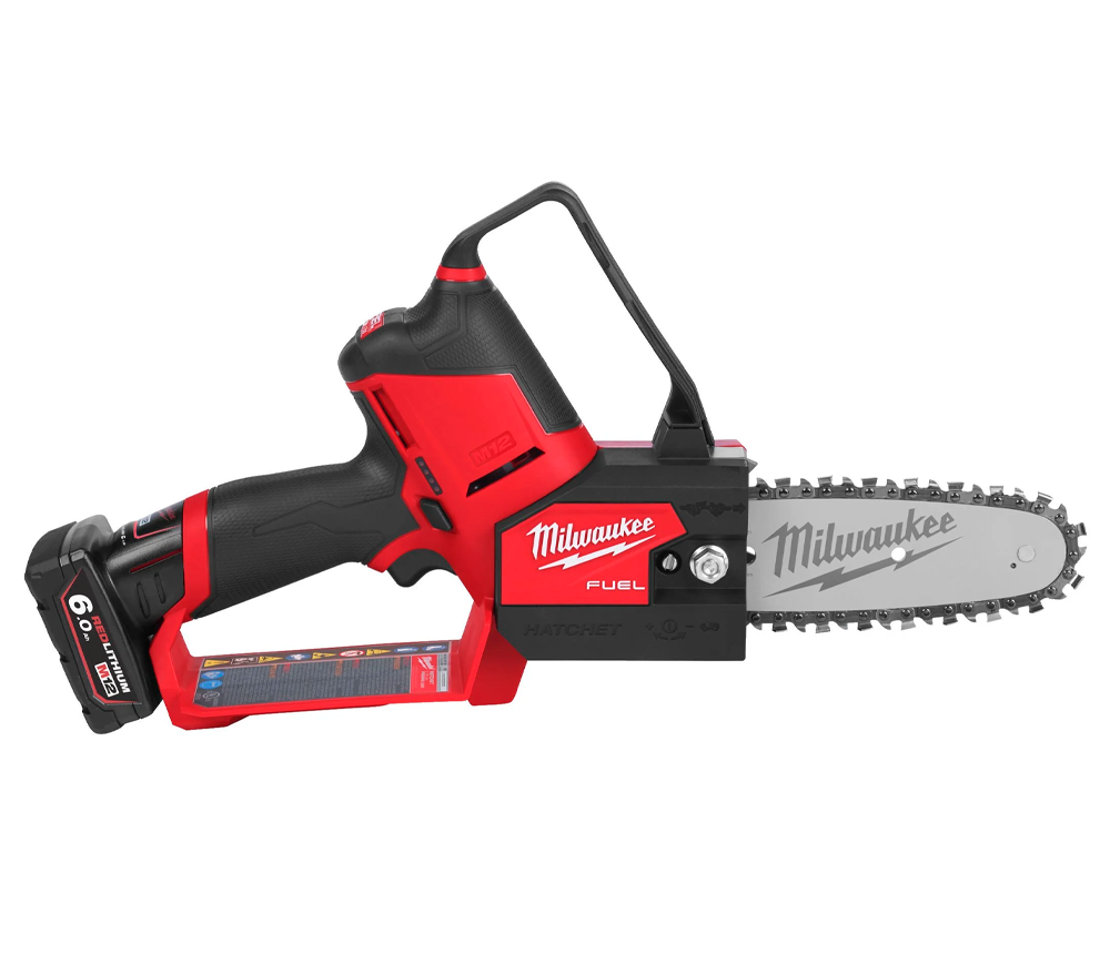 Цепная пила аккумуляторная (без аккумуляторов) MILWAUKEE M12FHS-0 FUEL HATCHET 150мм 12В photo 0