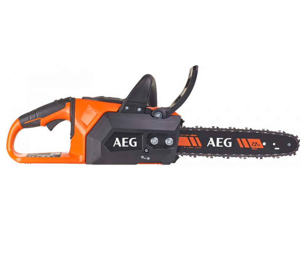 Цепная пила аккумуляторная (без аккумуляторов) AEG ACS18B30-0 300мм 18В photo 0