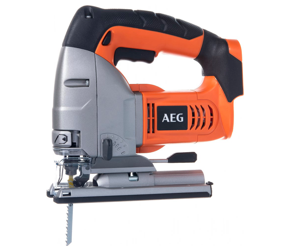Fierăstrău pendular cu acumulator (fără baterii) AEG BST18X-0 18V photo 0