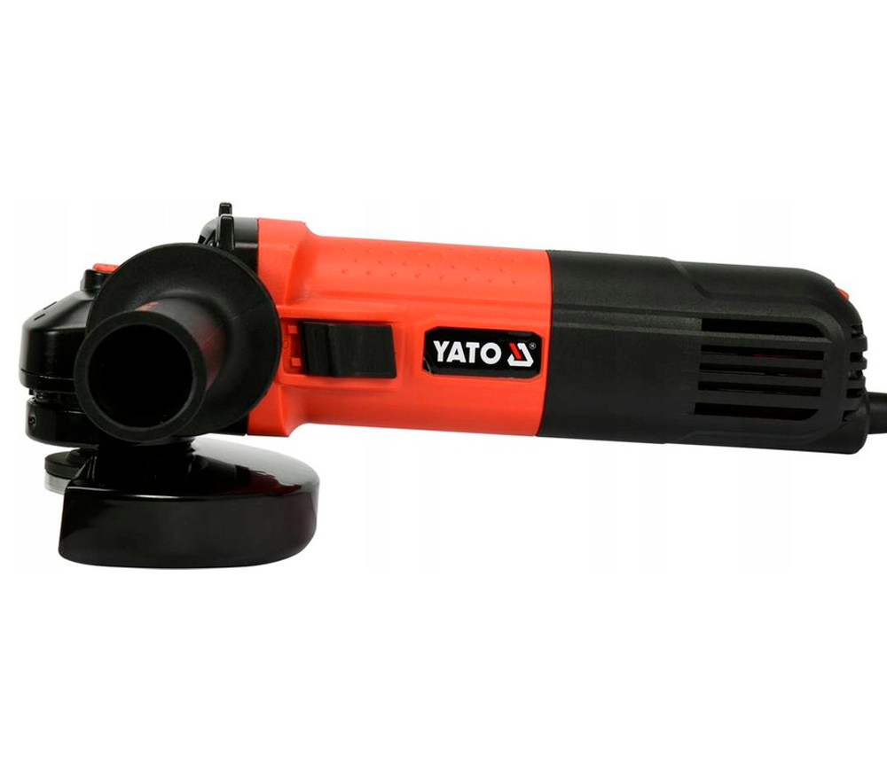 Угловая шлифмашина YATO YT82101 1100вт 125мм photo 1