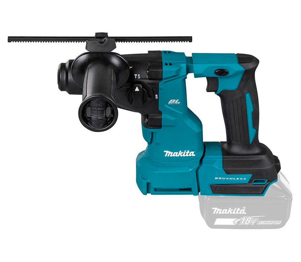 Перфоратор аккумуляторный (без аккумуляторов) MAKITA DHR183Z 1.7Дж 18В photo 0