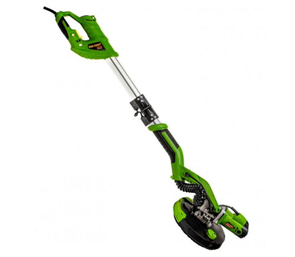 Mașină de șlefuit pereți extensibilă ProCraft EX750 750w 225mm photo 0