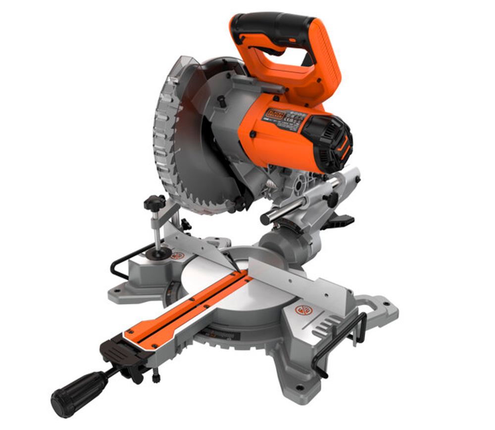 Торцовочная пила BLACK&DECKER BES700-QS 1600вт 216мм photo 1
