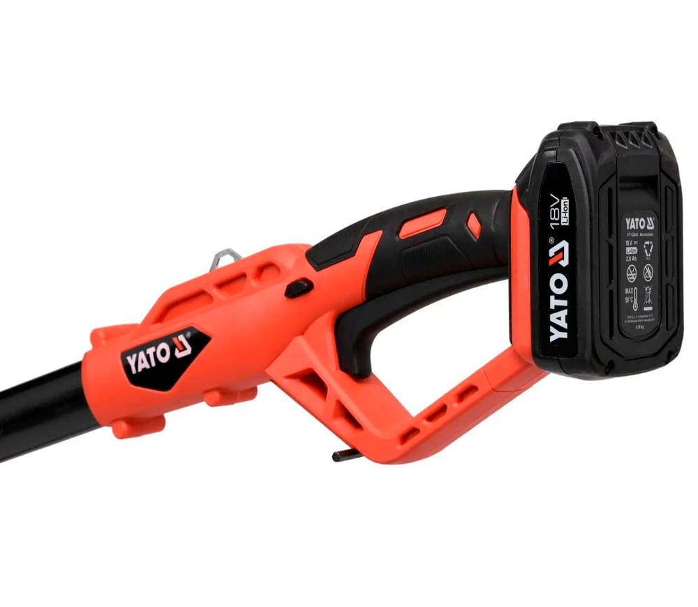 Цепная пила аккумуляторная YATO YT82836 200мм 18В 2Ач photo 1