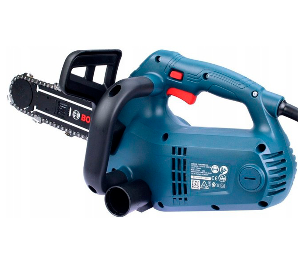 Цепная пила электрическая BOSCH GAC 250 1200вт 250мм photo 1