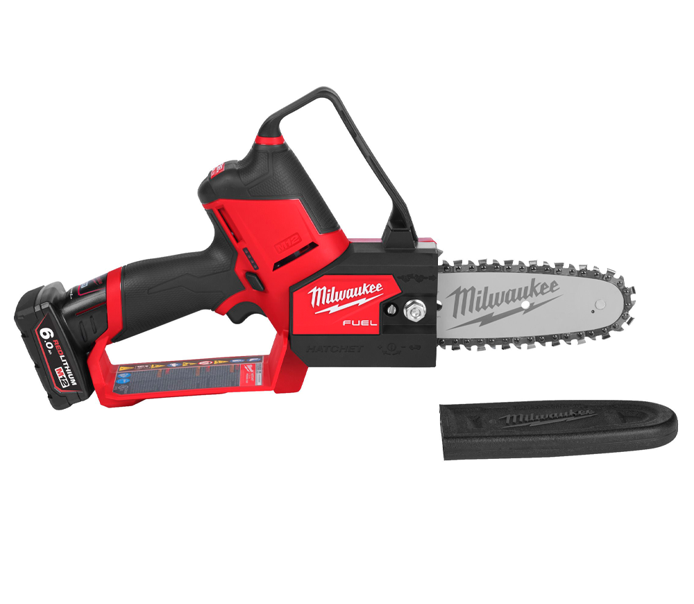 Цепная пила аккумуляторная (без аккумуляторов) MILWAUKEE M12FHS-0 FUEL HATCHET 150мм 12В photo 1