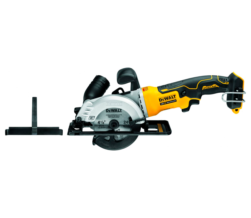 Дисковая пила аккумуляторная (без аккумуляторов) DEWALT DCS571NT 115мм 18В photo 0