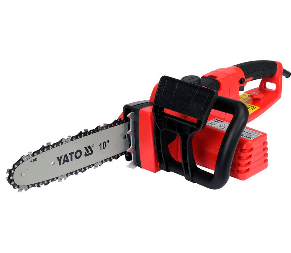 Цепная пила электрическая YATO YT84877 750вт 250мм photo 1