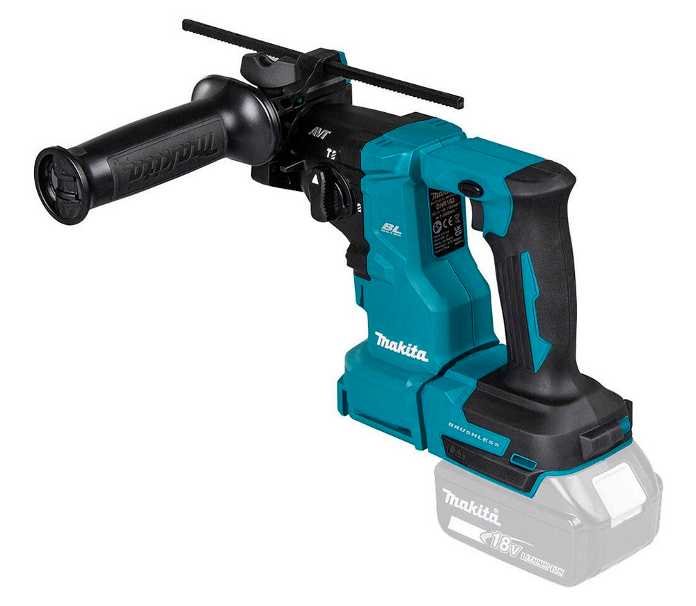 Перфоратор аккумуляторный (без аккумуляторов) MAKITA DHR183Z 1.7Дж 18В photo 1