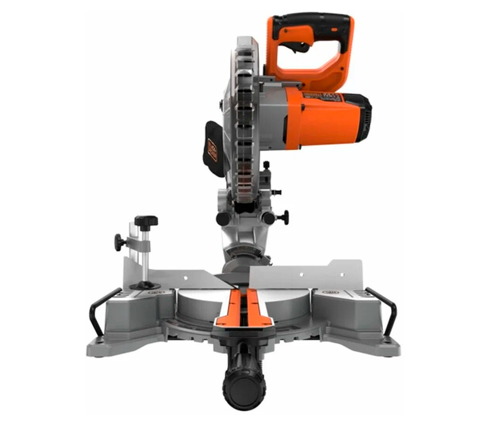 Торцовочная пила BLACK&DECKER BES700-QS 1600вт 216мм photo 2