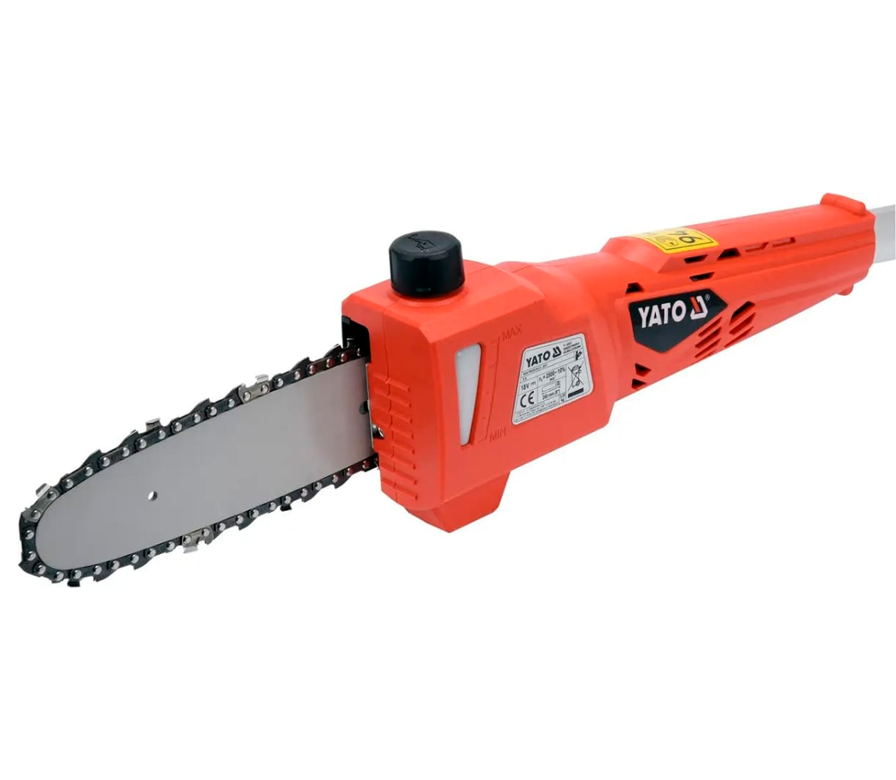 Цепная пила аккумуляторная YATO YT82836 200мм 18В 2Ач photo 2