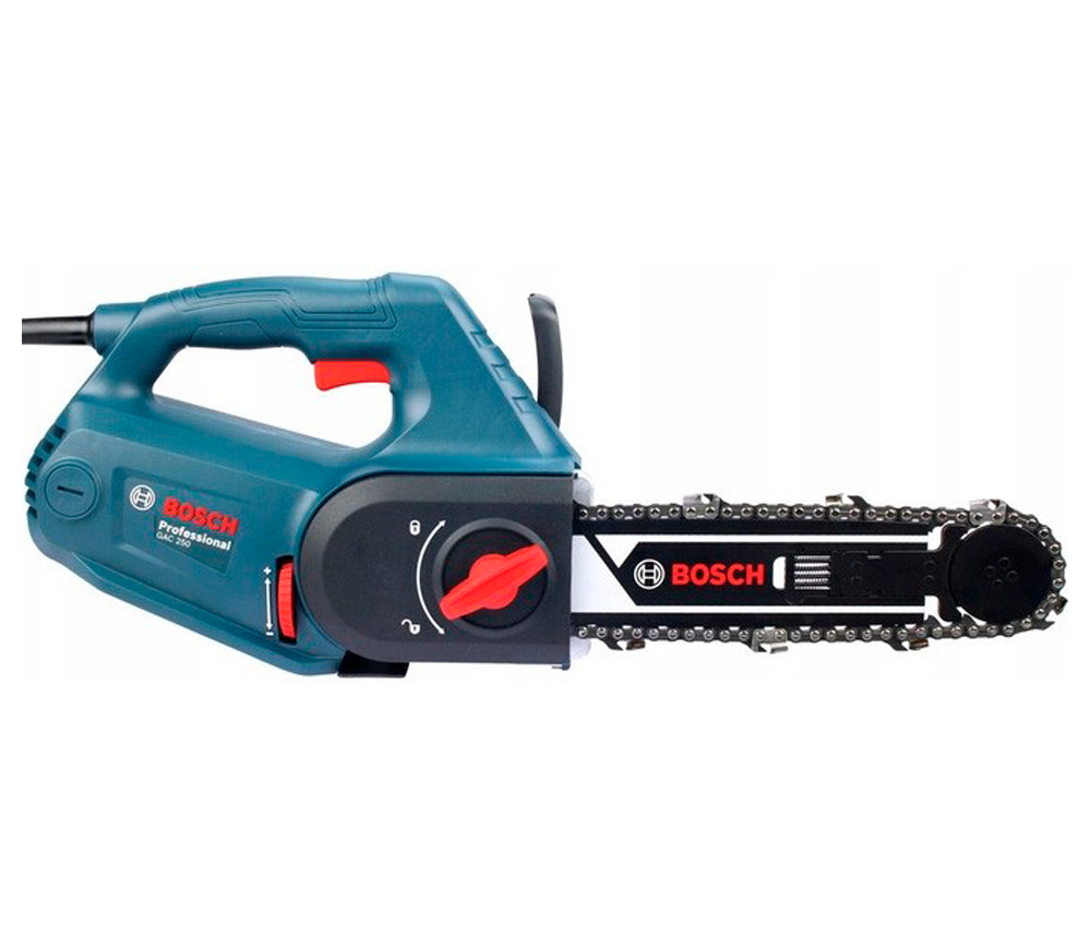 Цепная пила электрическая BOSCH GAC 250 1200вт 250мм photo 2