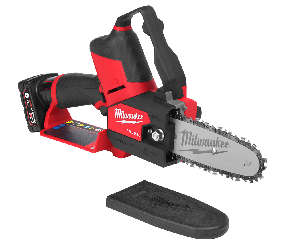 Цепная пила аккумуляторная (без аккумуляторов) MILWAUKEE M12FHS-0 FUEL HATCHET 150мм 12В photo 2
