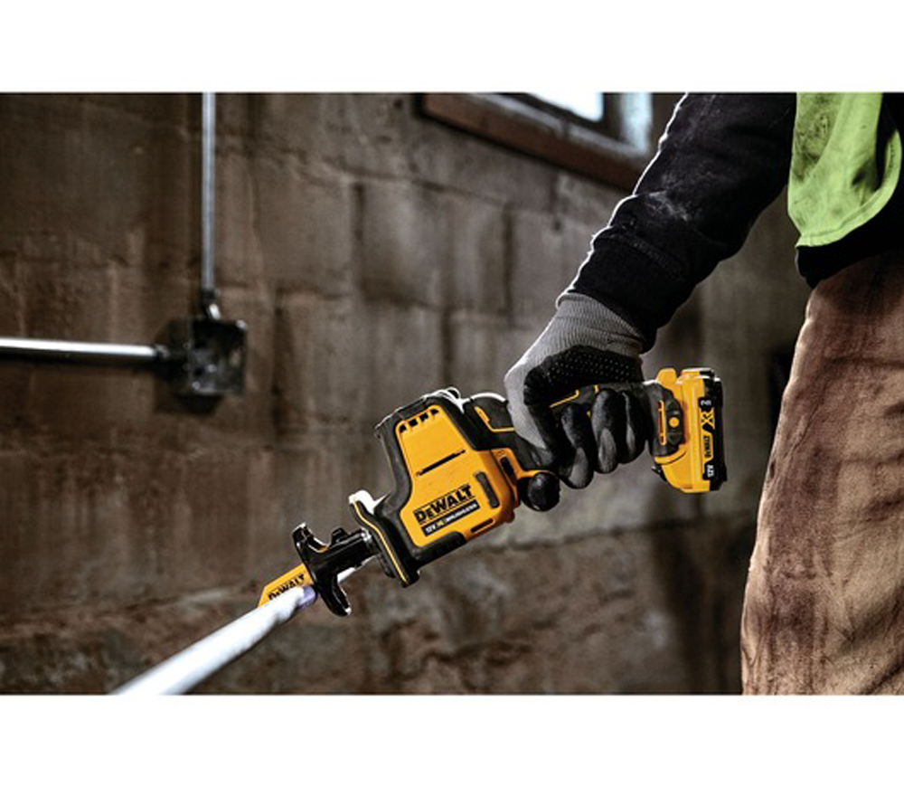 Сабельная пила аккумуляторная DEWALT DCS312D2 18В 2Ач photo 2
