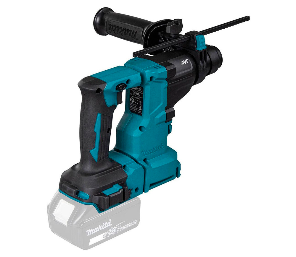 Перфоратор аккумуляторный (без аккумуляторов) MAKITA DHR183Z 1.7Дж 18В photo 2