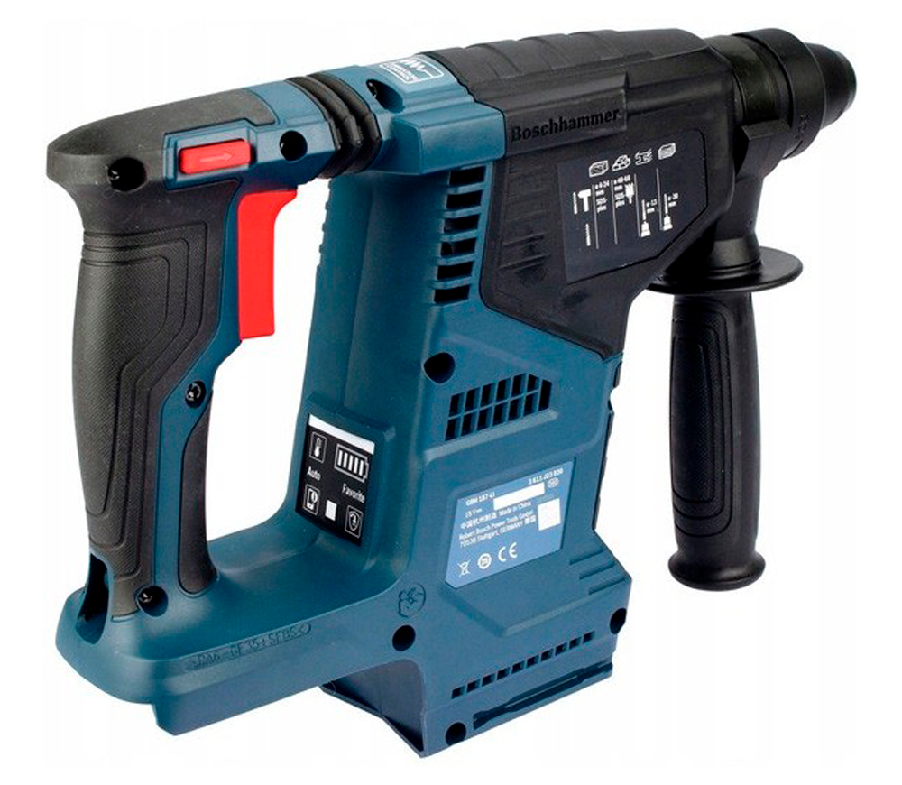 Перфоратор аккумуляторный (без аккумуляторов) BOSCH GBH 187-LI Professional 2.4Дж 18В photo 2