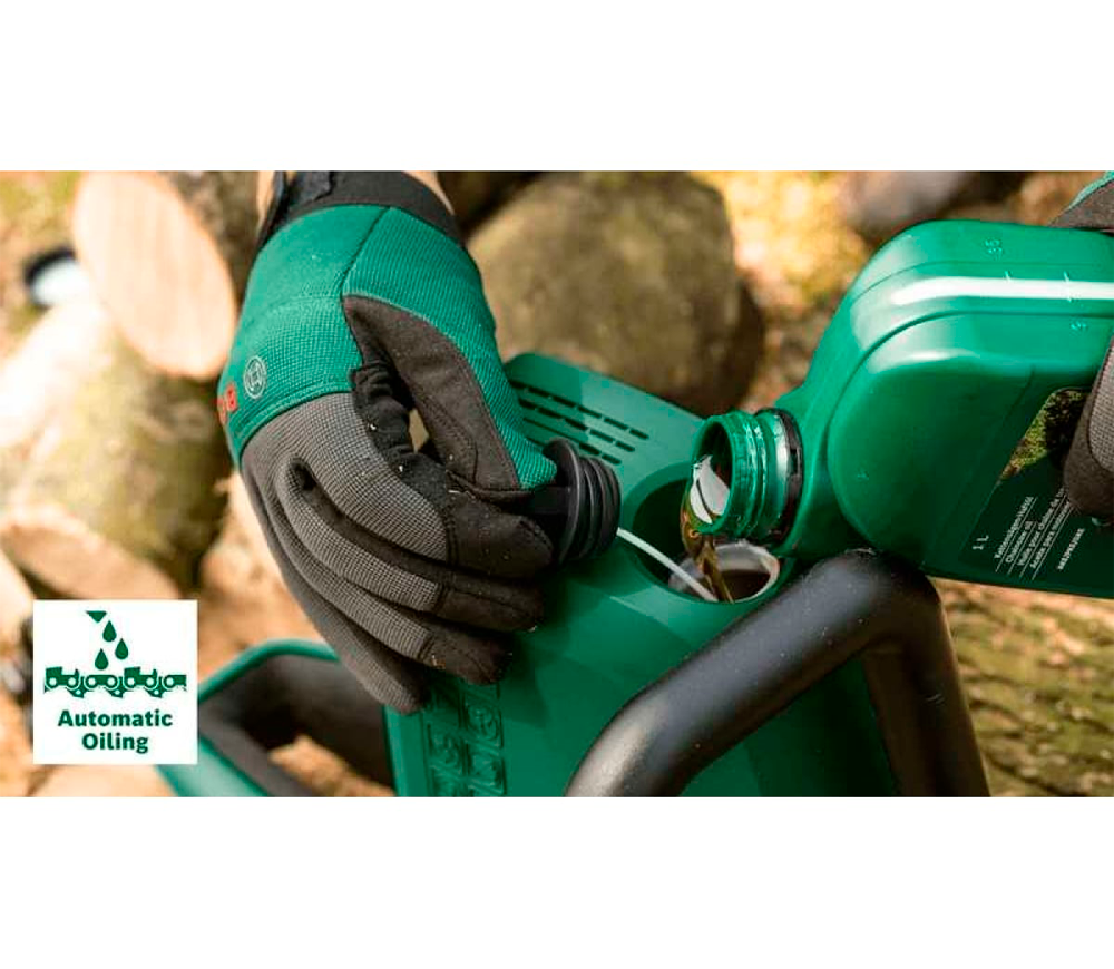 Цепная пила электрическая BOSCH UNIVERSALCHAIN 35 06008B8303 1800вт 350мм photo 3