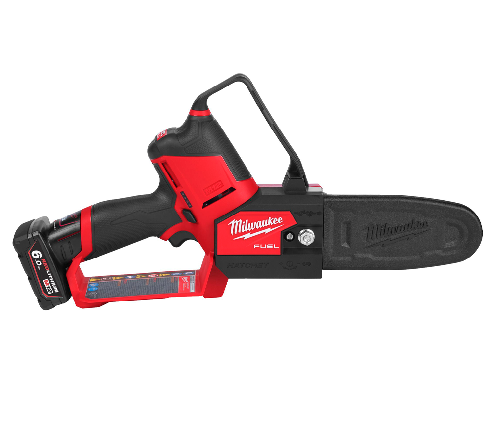 Цепная пила аккумуляторная (без аккумуляторов) MILWAUKEE M12FHS-0 FUEL HATCHET 150мм 12В photo 3