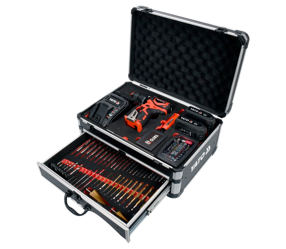 Mașină de înșurubat cu acumulator YATO YT44250 18V 2Ah photo 3