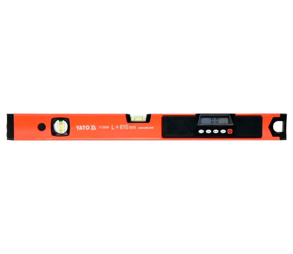 Nivel digital cu punct laser YATO YT30400 610mm photo 3