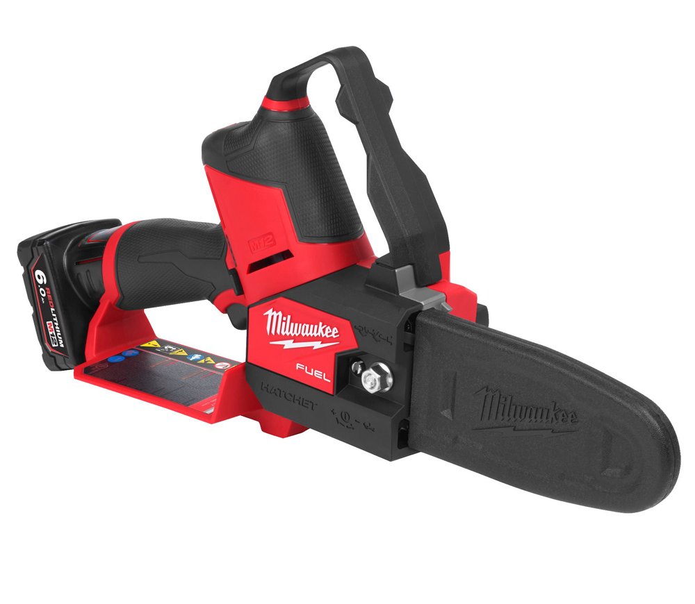 Цепная пила аккумуляторная (без аккумуляторов) MILWAUKEE M12FHS-0 FUEL HATCHET 150мм 12В photo 4