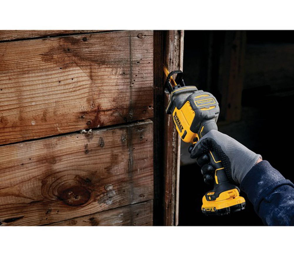 Сабельная пила аккумуляторная DEWALT DCS312D2 18В 2Ач photo 4