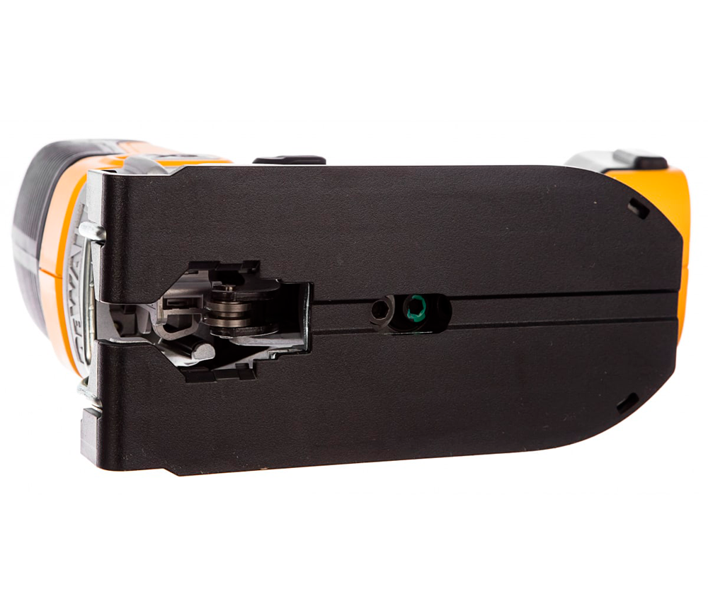 Лобзик аккумуляторный (без аккумуляторов) DEWALT DCS334N 18В photo 4