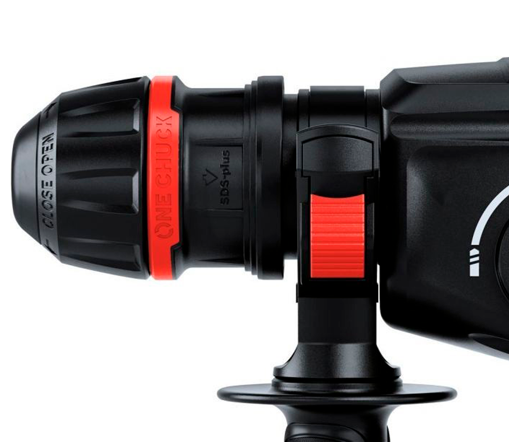 Перфоратор аккумуляторный (без аккумуляторов) BOSCH GBH 187-LI Professional 2.4Дж 18В photo 4
