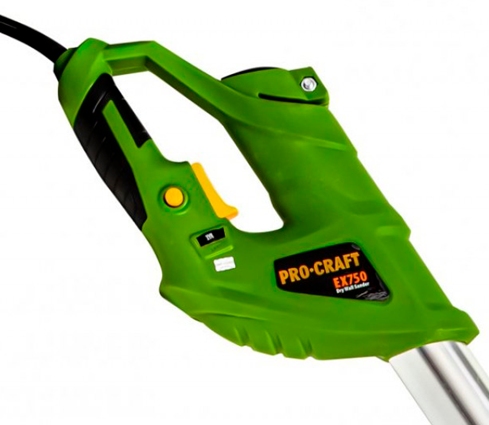 Mașină de șlefuit pereți extensibilă ProCraft EX750 750w 225mm photo 5