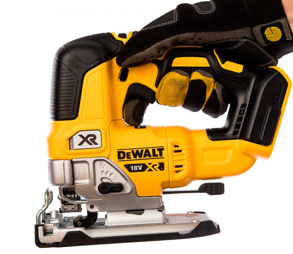 Лобзик аккумуляторный (без аккумуляторов) DEWALT DCS334N 18В photo 5