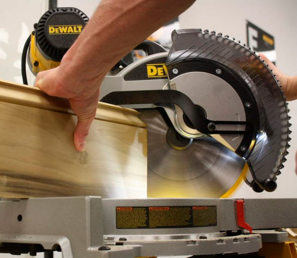 Торцовочная пила DEWALT DWS780 1675вт 305мм photo 4