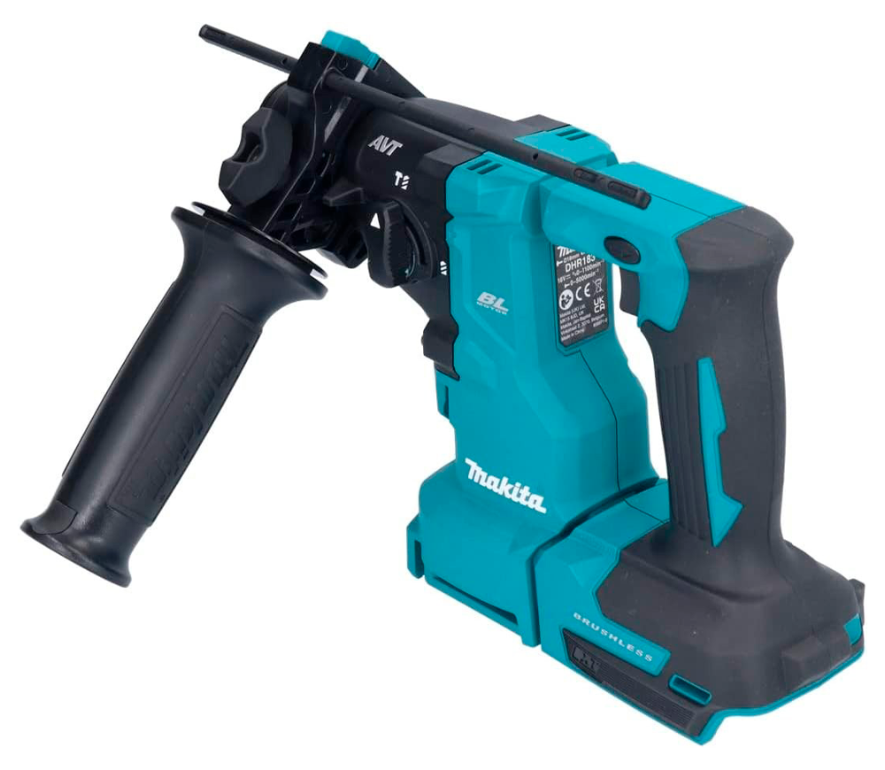 Перфоратор аккумуляторный (без аккумуляторов) MAKITA DHR183Z 1.7Дж 18В photo 5