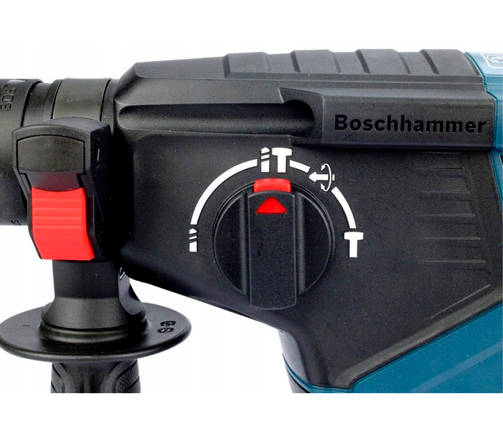 Перфоратор аккумуляторный (без аккумуляторов) BOSCH GBH 187-LI Professional 2.4Дж 18В photo 5